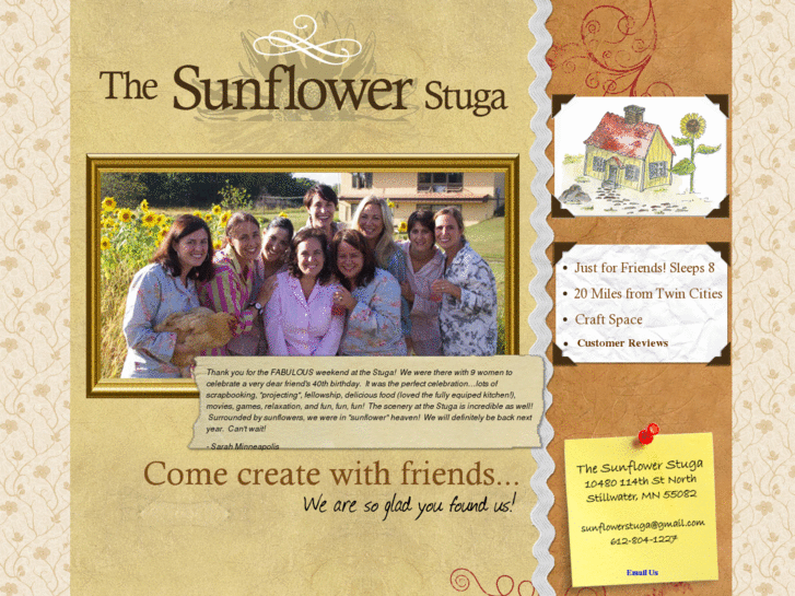 www.sunflowerstuga.com