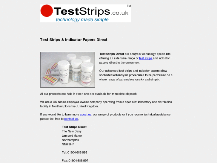 www.teststrips.co.uk