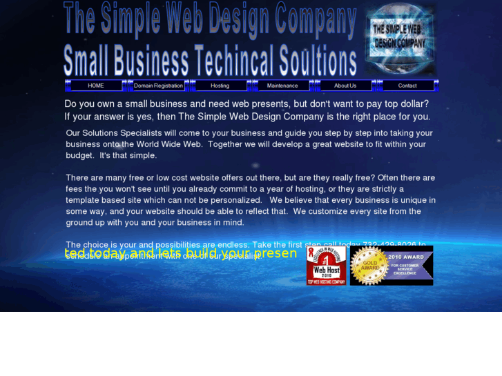 www.thesimplewebdesign.net
