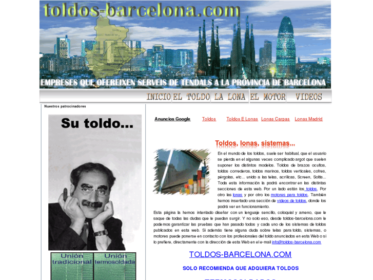 www.toldos-barcelona.com