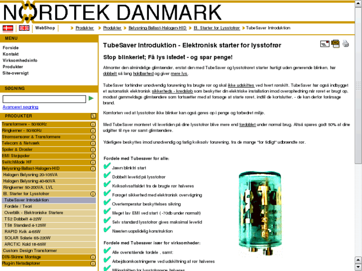 www.tubesaver.dk