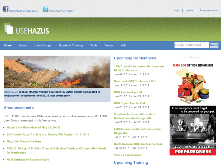 www.usehazus.com