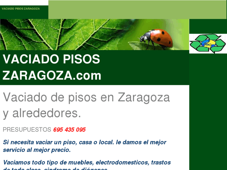 www.vaciadopisoszaragoza.com