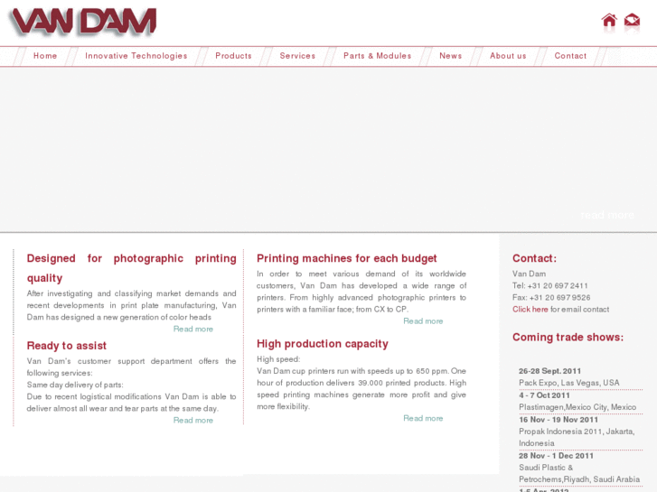 www.vandamnl.com