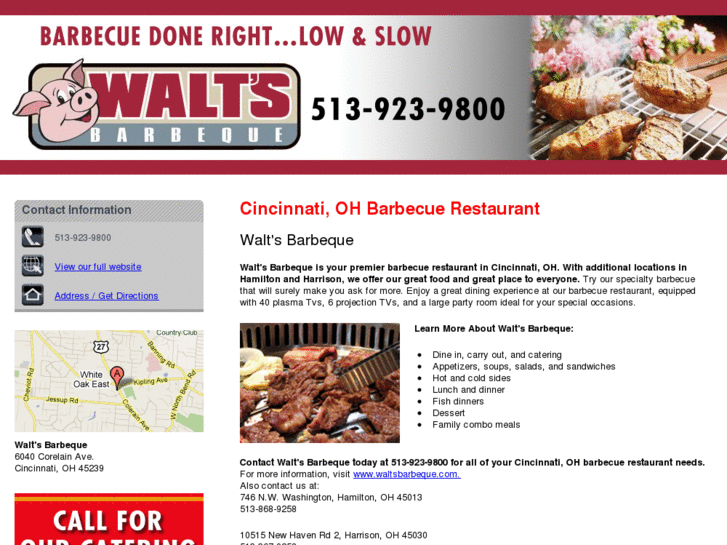 www.waltsbarbeque-cincinnati.com