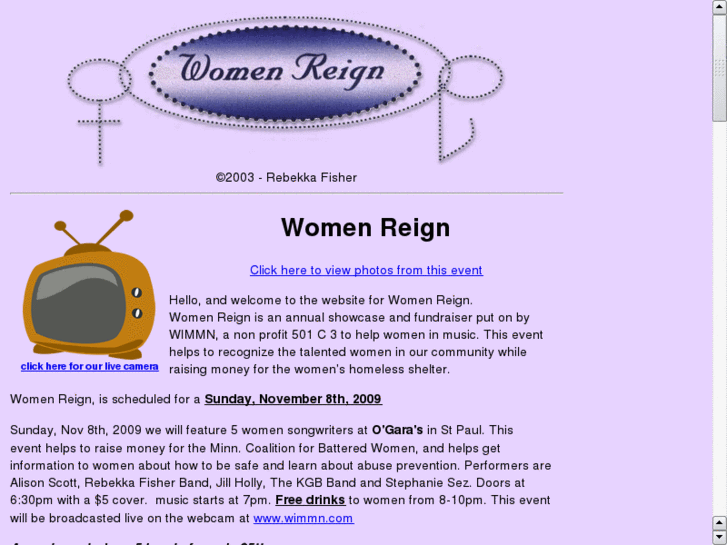 www.womenreign.com