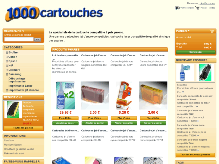 www.1000cartouche.com