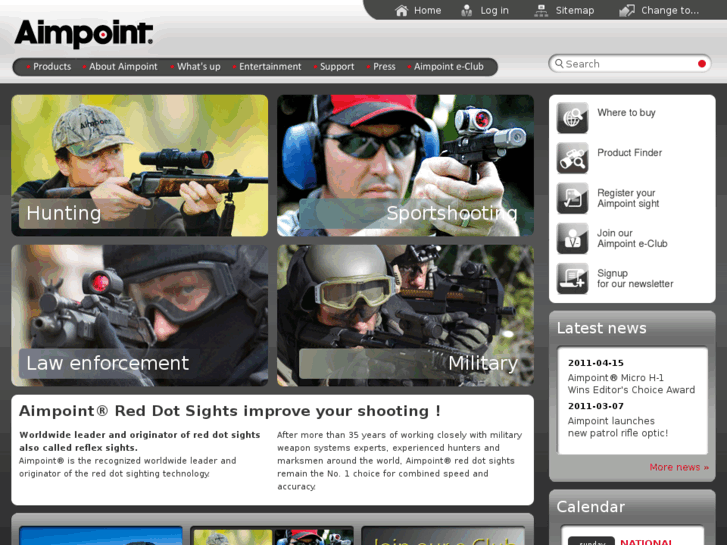 www.aimpointsweden.info