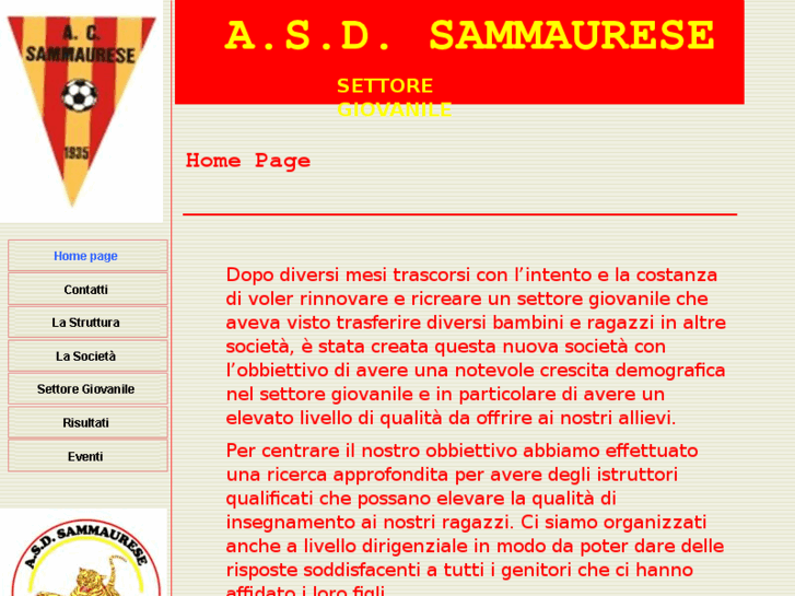 www.asdsammauresecalcio.info