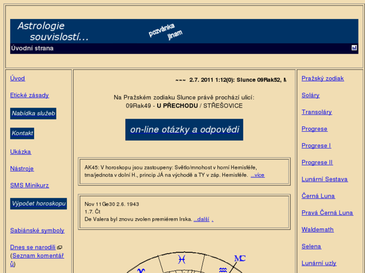 www.astrolozka.cz