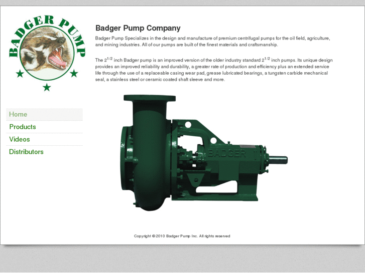 www.badgerpump.biz