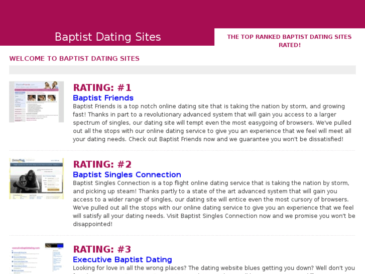 www.baptistdatingsites.com