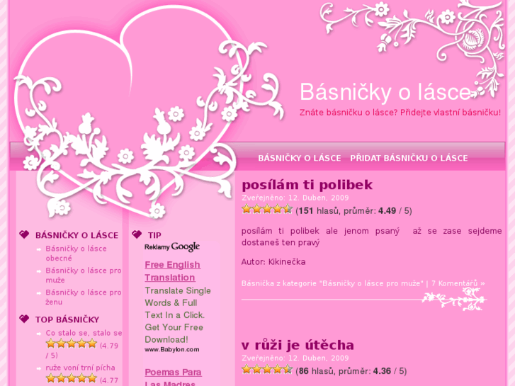 www.basnicky-o-lasce.cz