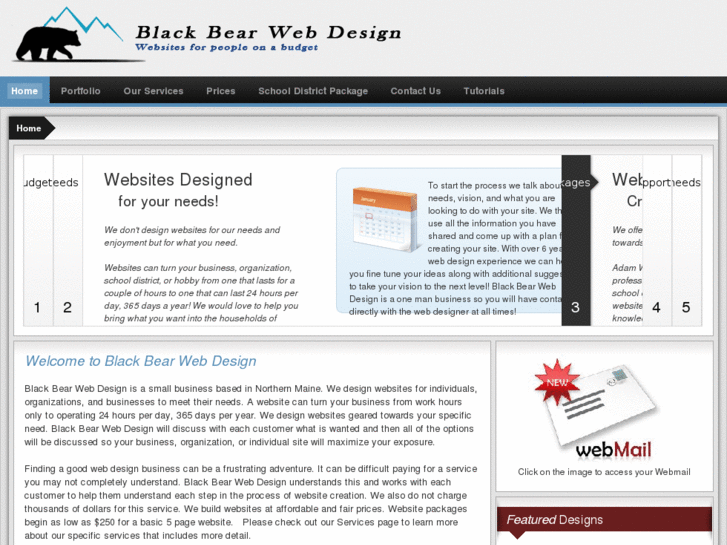 www.blackbearwebdesign.com