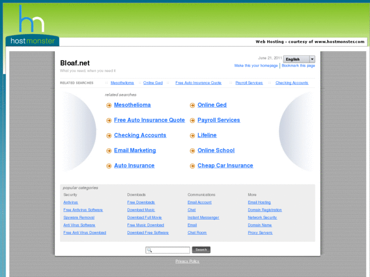 www.bloaf.net
