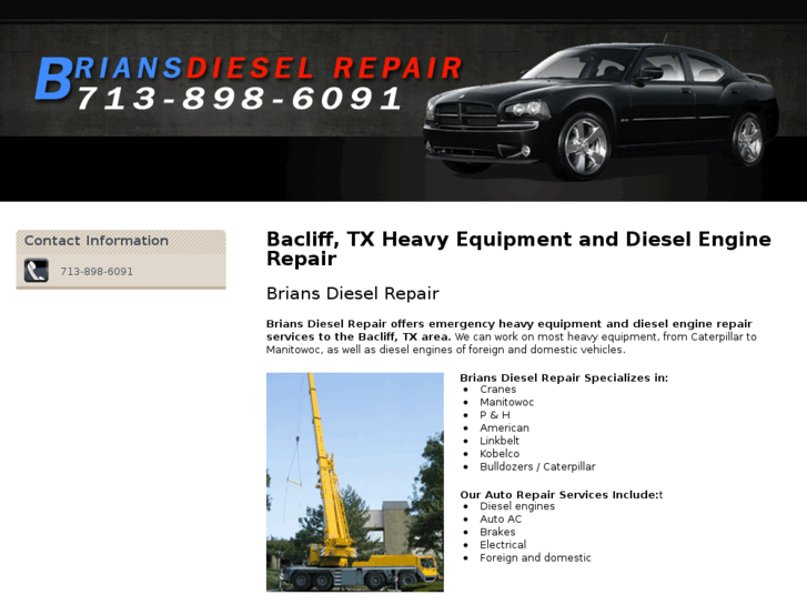 www.briansdieselrepair.com