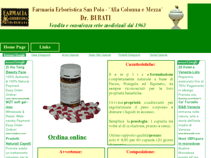 www.capsuledimagranti.it