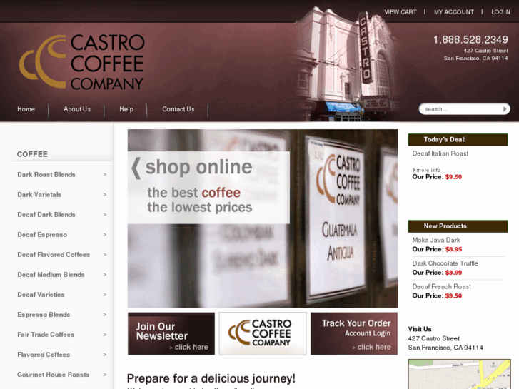 www.castro-coffee.com