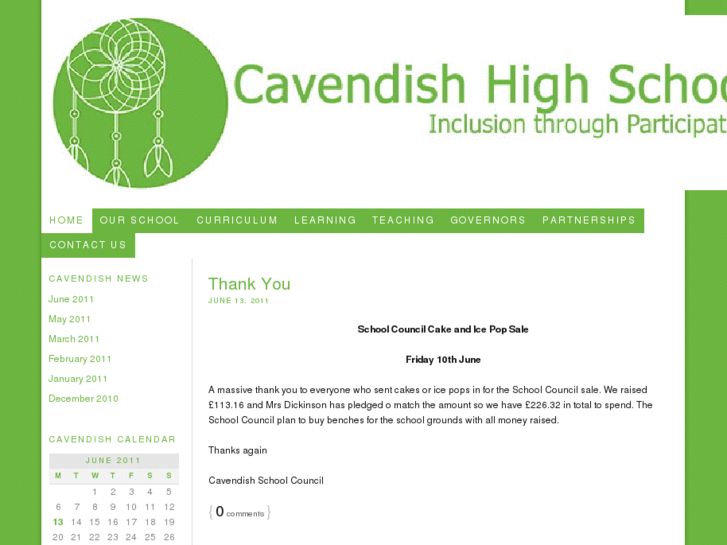 www.cavendishhighschool.com