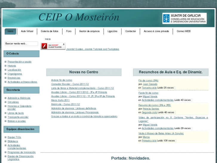 www.ceipmosteiron.es