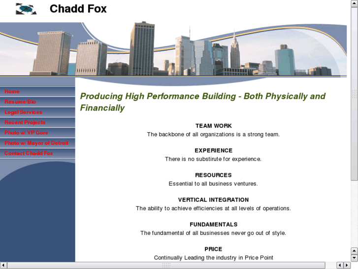www.chadfox.info