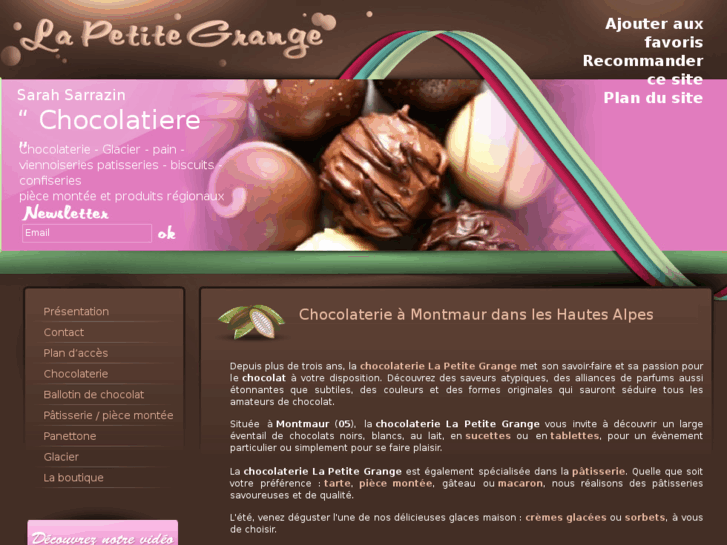 www.chocolaterie-lapetitegrange.com