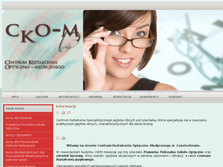 www.ckom.edu.pl