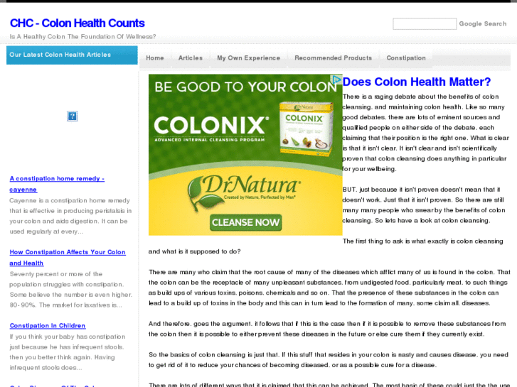 www.colonhealthcounts.com