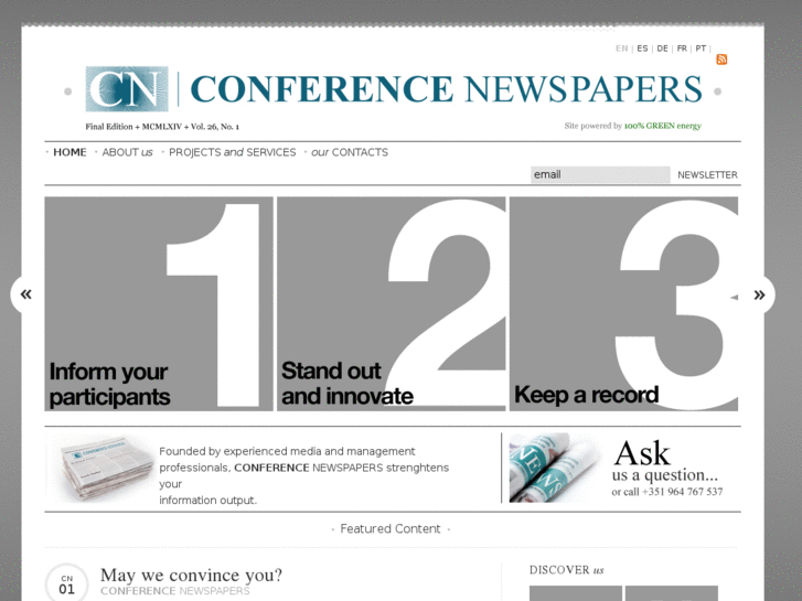 www.conferencenewspapers.com