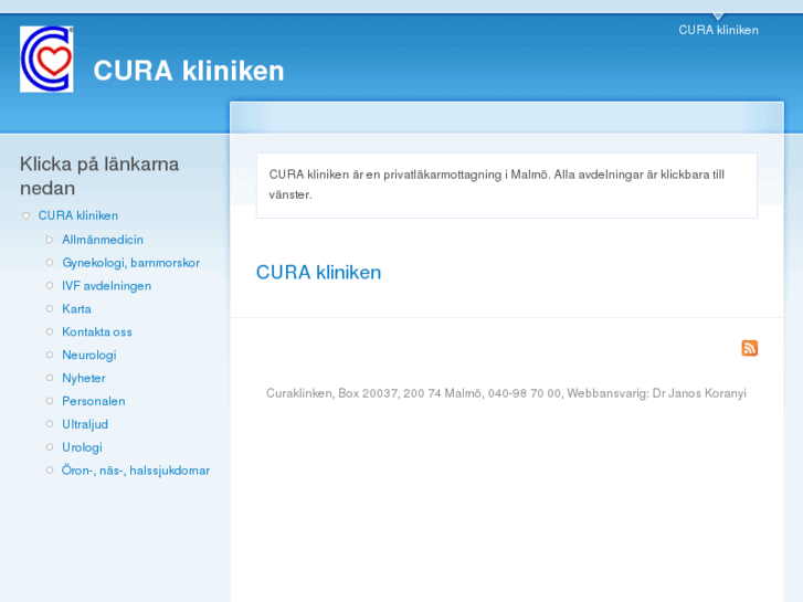 www.curakliniken.se