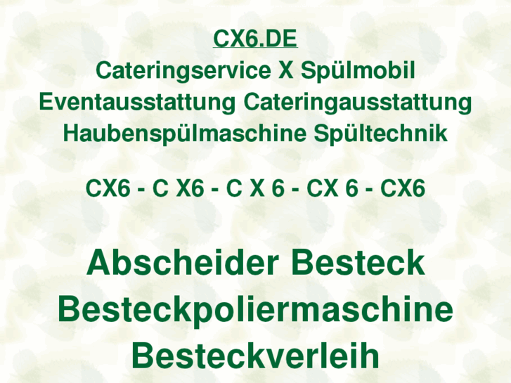 www.cx6.de