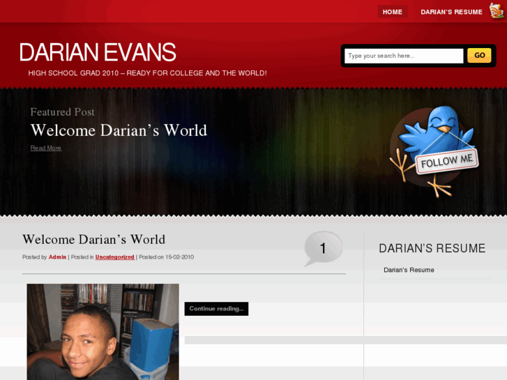 www.darianevans.com