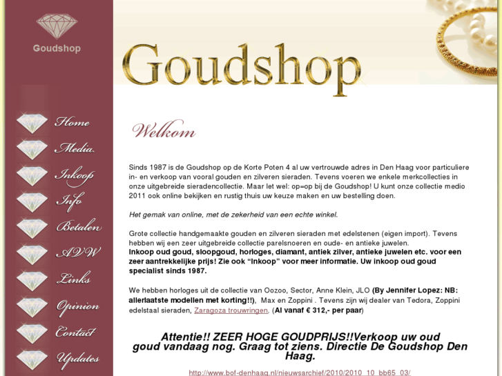 www.degoudshop.biz