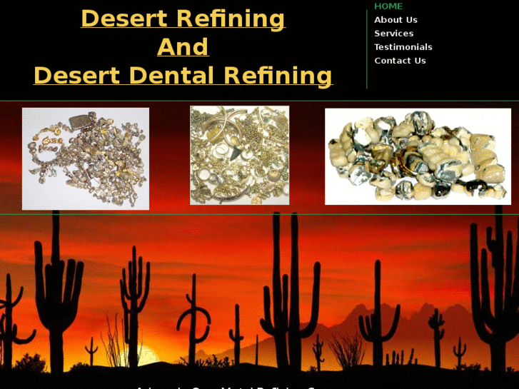 www.desertdentalrefining.com