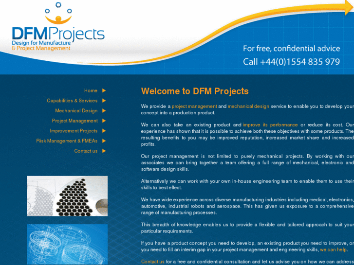 www.dfmprojects.co.uk