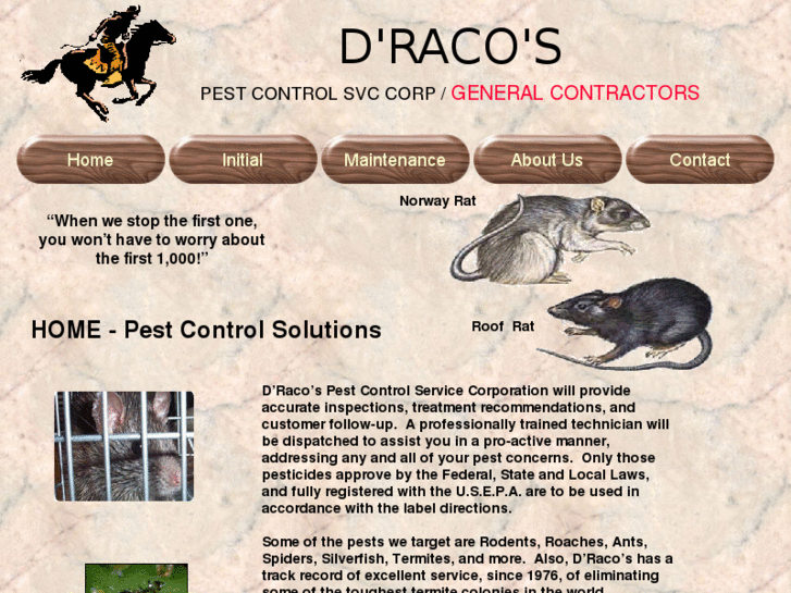 www.dracospestcontrol.com