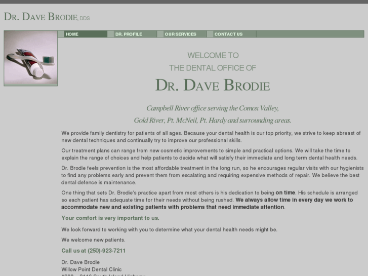 www.drdavebrodie.com