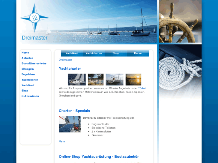 www.dreimaster-yachten.de