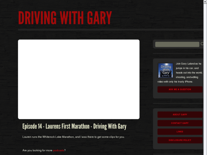 www.drivingwithgary.com