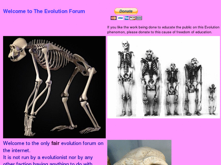 www.evolutionforum.info