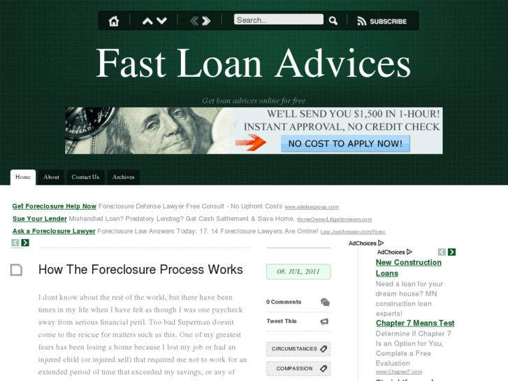 www.fastloanadvices.com