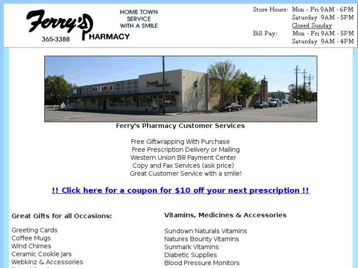 www.ferryspharmacy.com