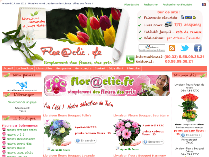 www.floraclic.fr