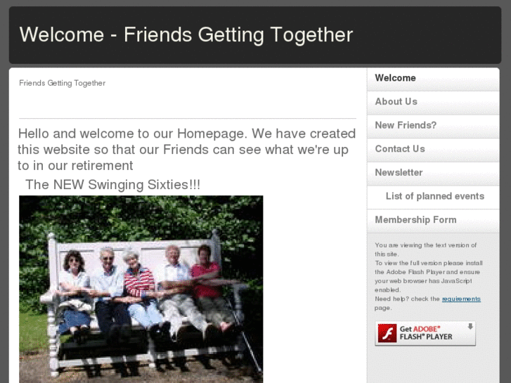 www.friendsgettingtogether.com