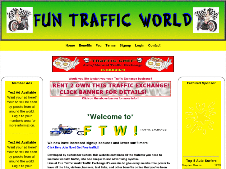 www.funtrafficworld.com