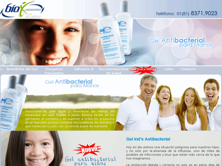 www.gelantibacterial.com