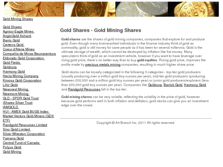 www.goldshares.org