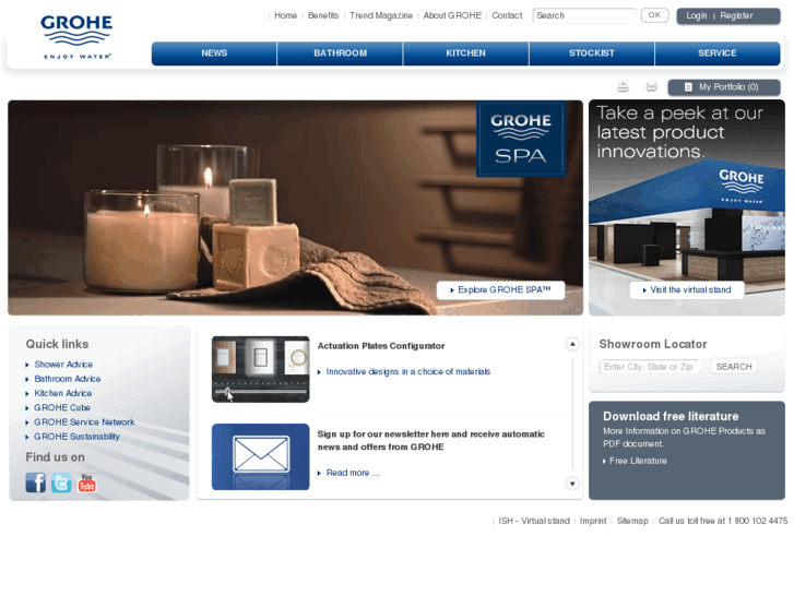 www.grohe.in