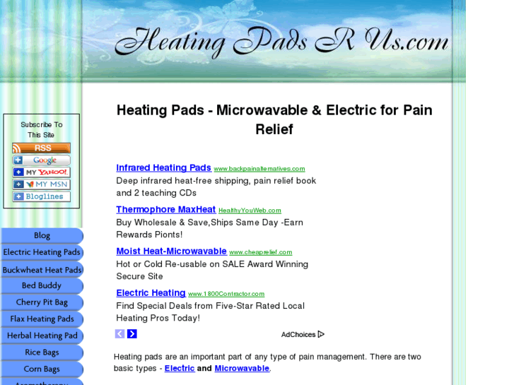 www.heatingpadsrus.com