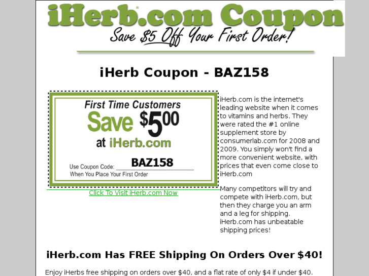 www.iherbcouponcode.org